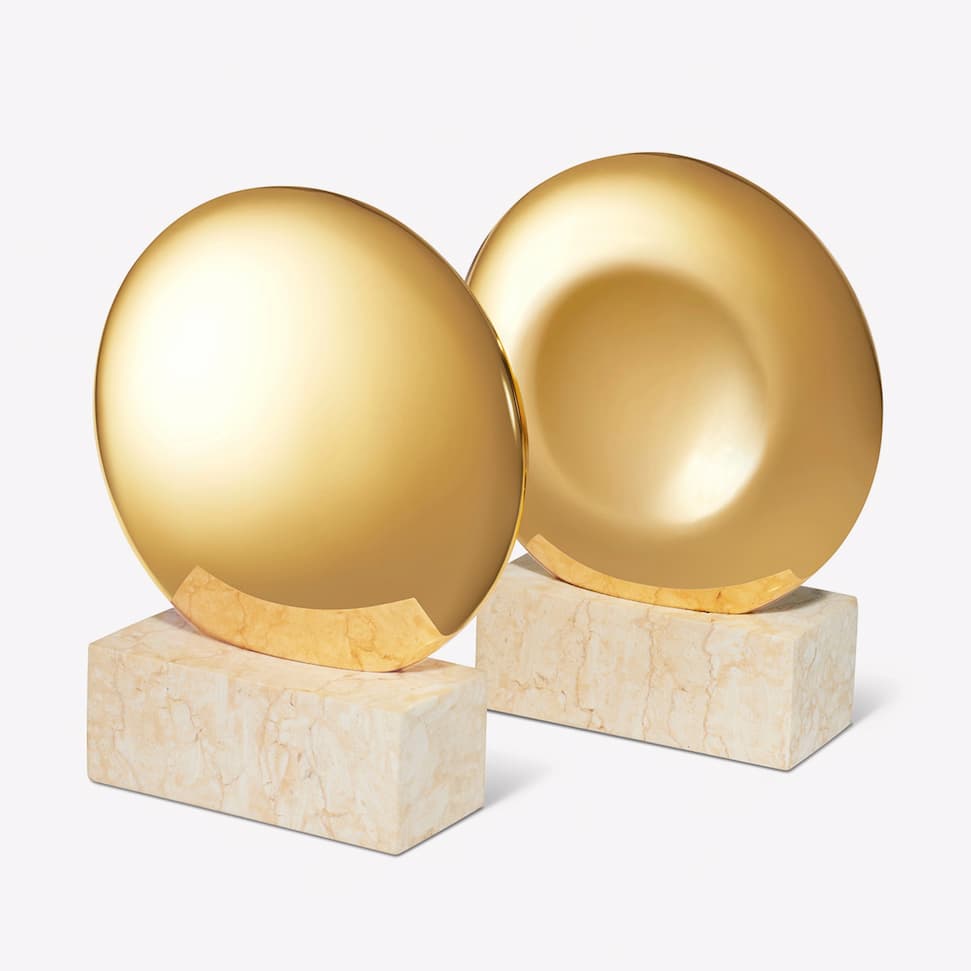 Constantin Bookend, Set of 2