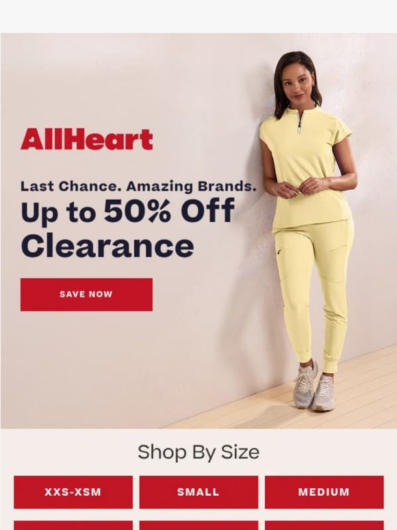Up to 50% off — but not for long