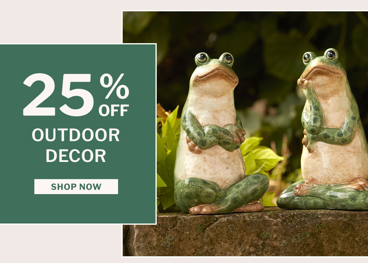 outdoor decor