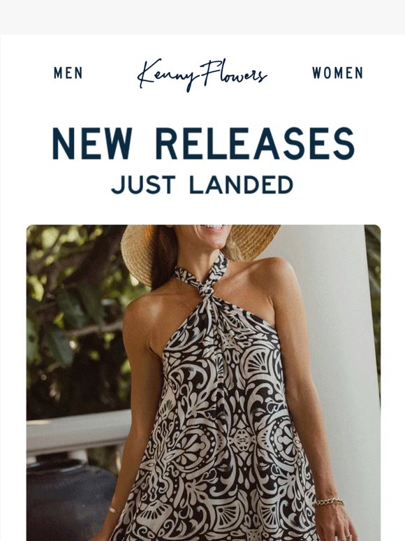 New Releases Just Landed 🌴