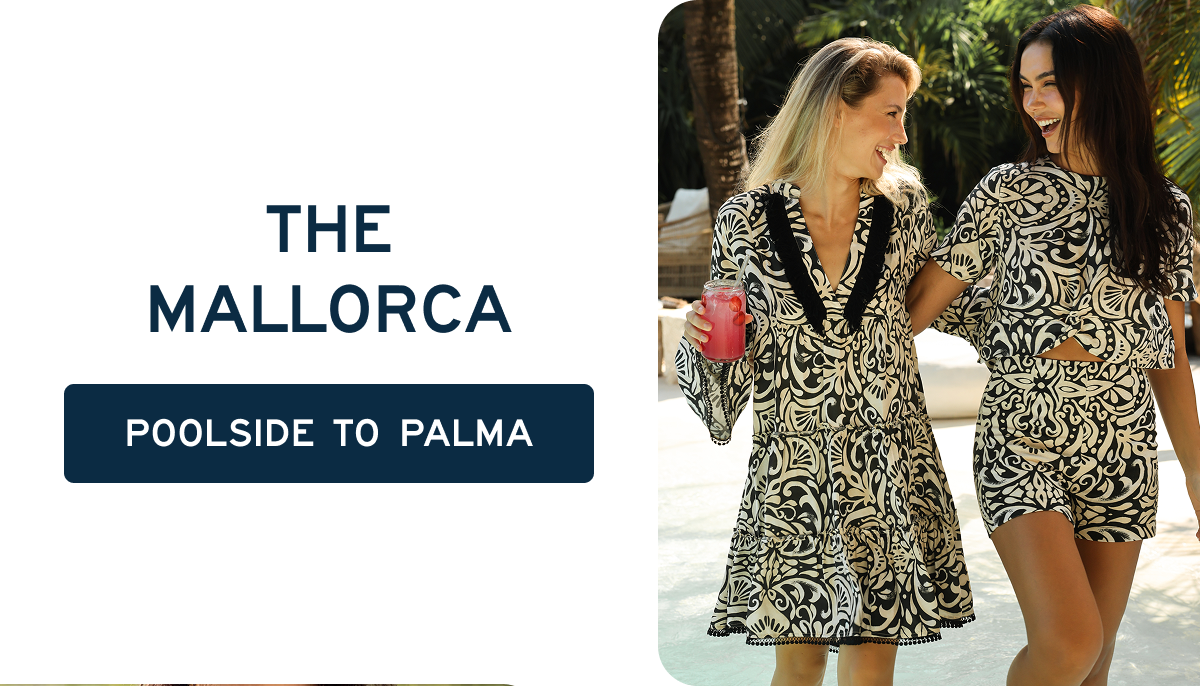 The Mallorca [[Poolside to Palma]]