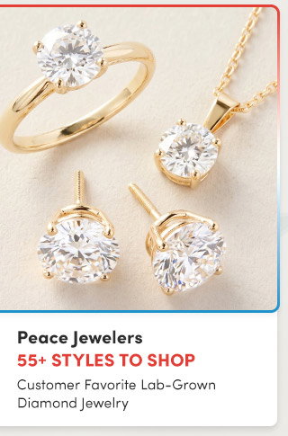 Peace Jewelers | 55+ Styles to Shop | Customer Favorite Lab-Grown Diamond Jewelry