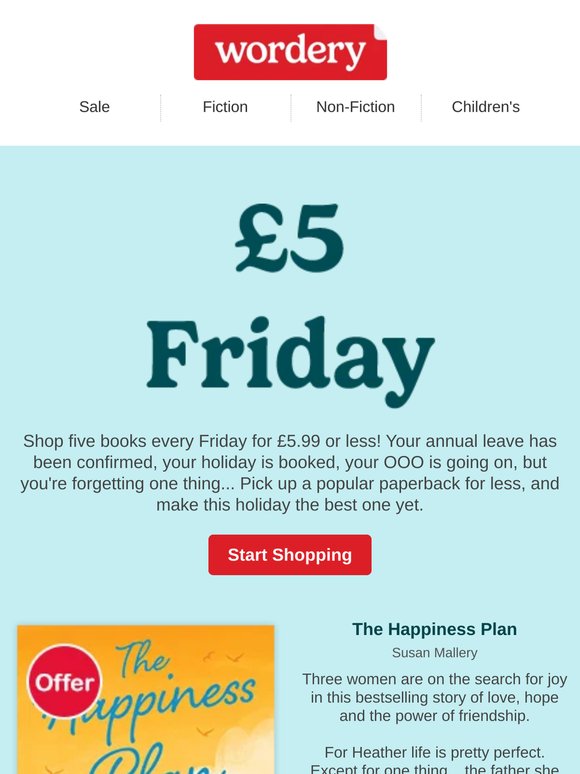 Pick up a popular paperback for less...