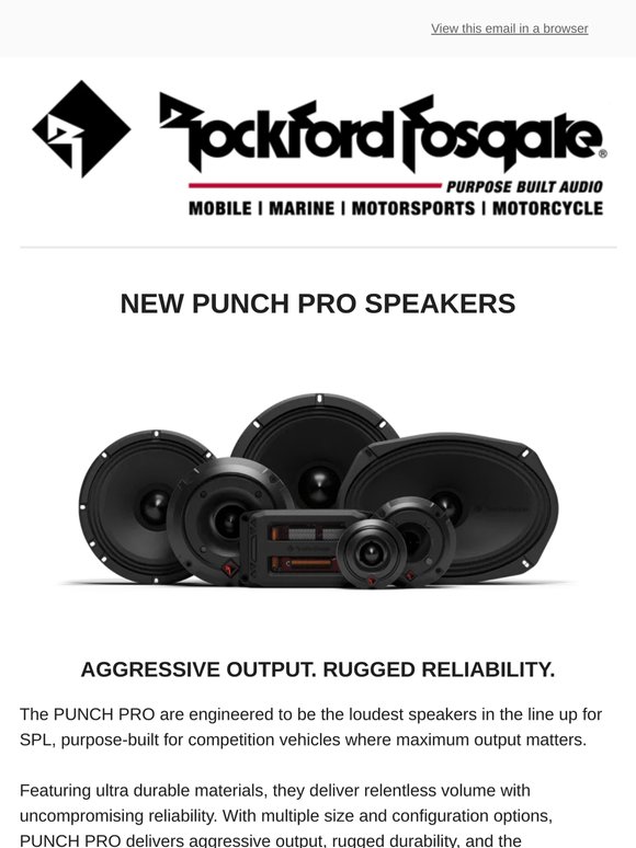New Punch Pro V2 🔊