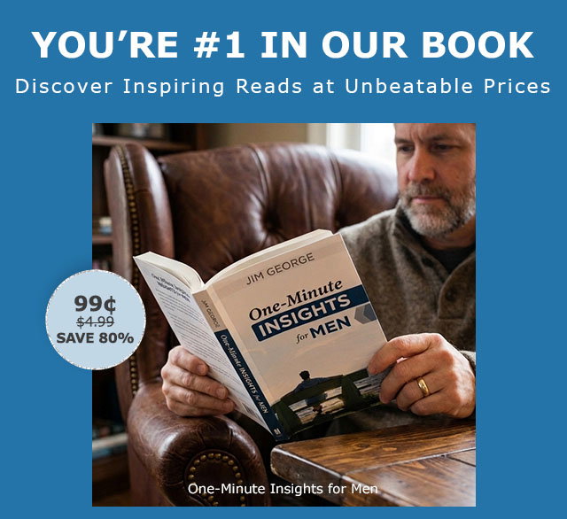 You are #1 in our Book
