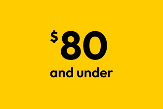 $80 and under