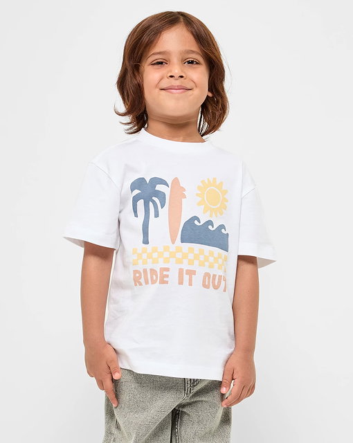 Australian Cotton short sleeve t-shirt