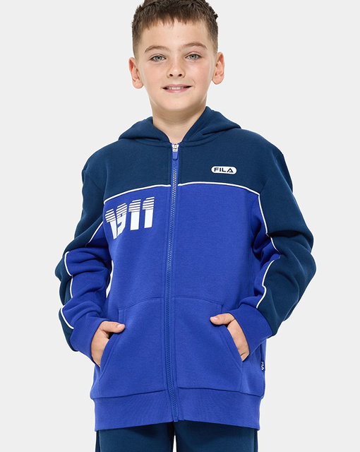 Fila hunter zip thru hoodie