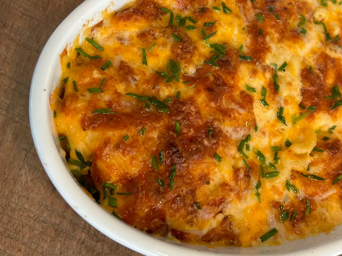 The trick to great squash casserole is cooking some of the moisture out first and, of course, a crackly, buttery top.