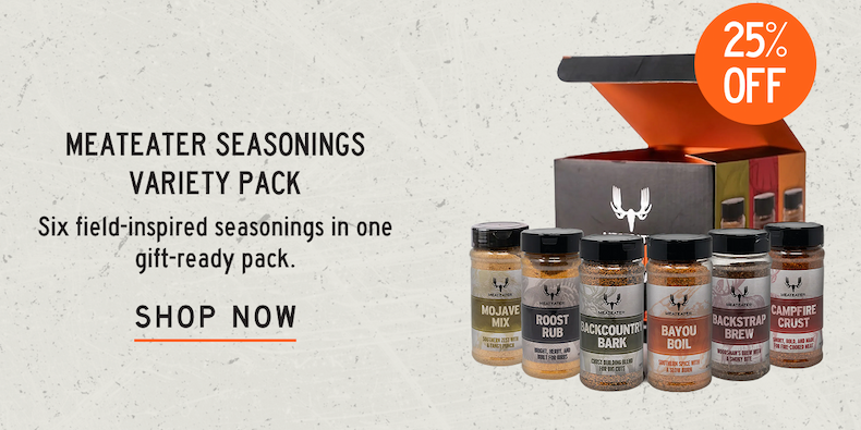 MeatEater Seasonings Variety Pack