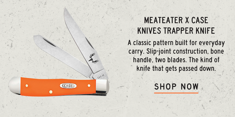 MeatEater x Case Knives Trapper Knife