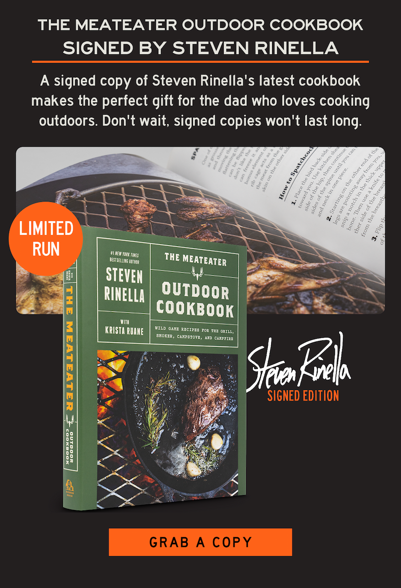 Signed Steven Rinella Book: Grab a copy