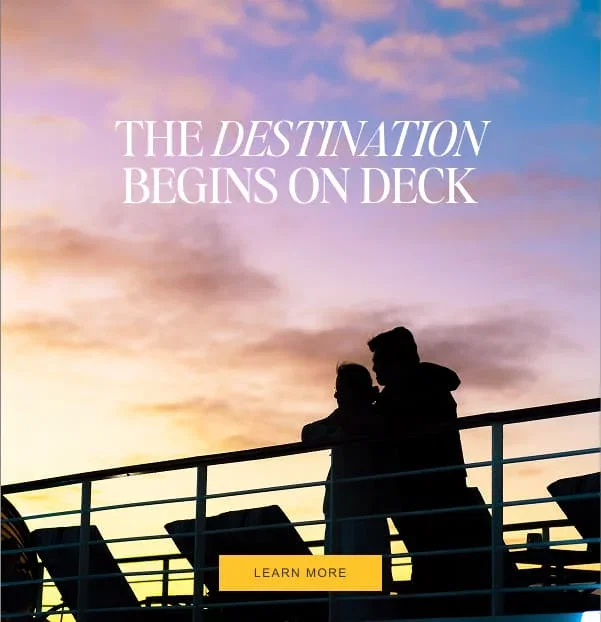 The destination begins on deck