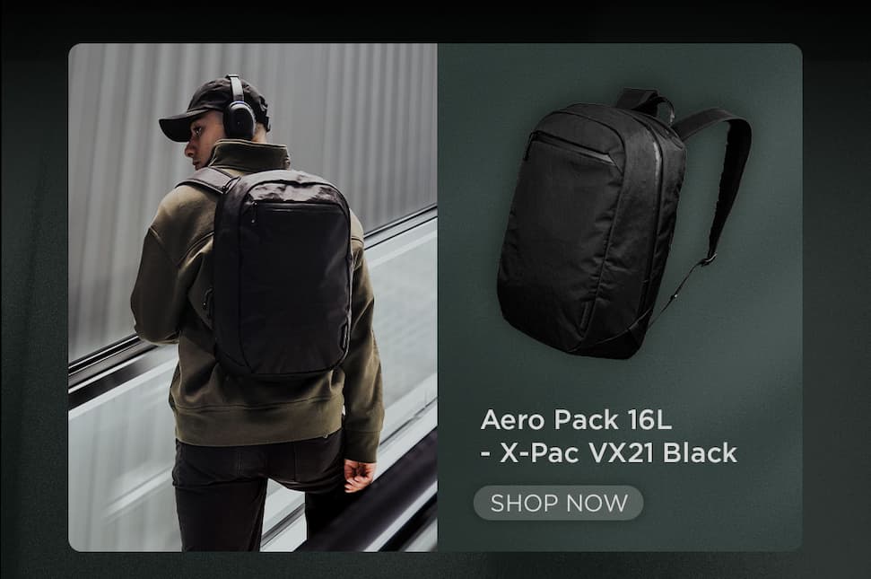 AERO PACK 16L - X-PAC | SHOP NOW