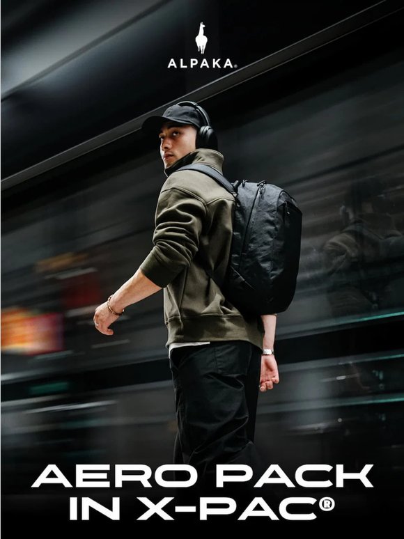 Aero Pack 16L in X-Pac®