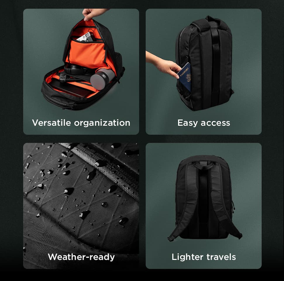 AERO PACK 16L FEATURES