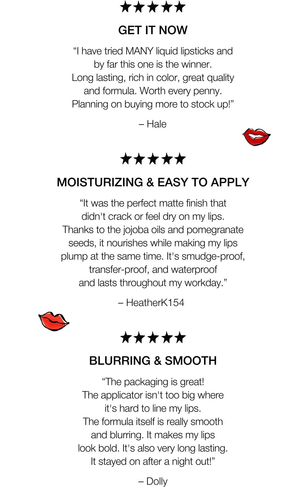 Stay All Day® Liquid Lipstick | Shop now