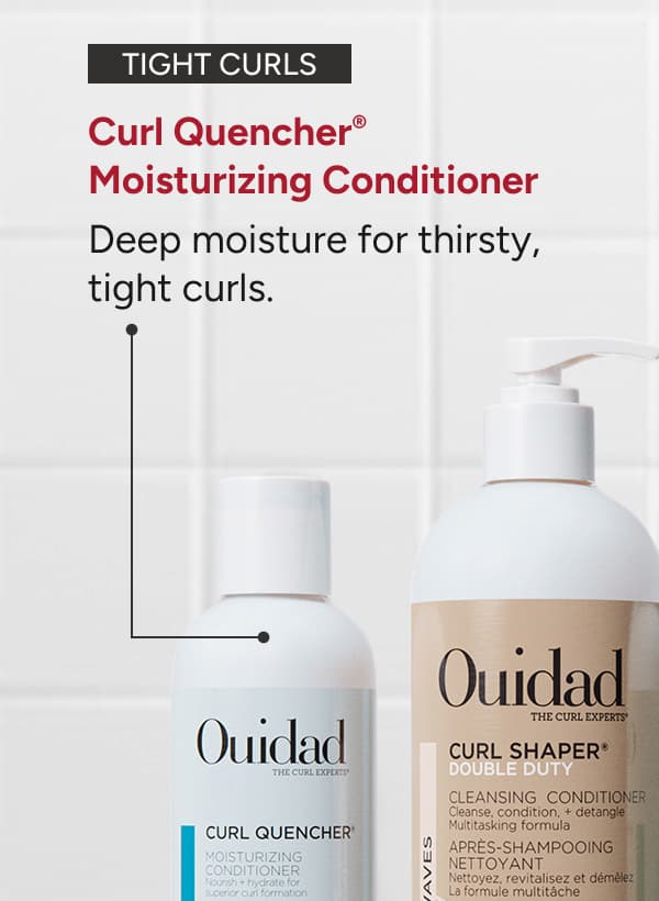 Tight Curls - Curl Quencher Moisturizing Conditioner deep moisture