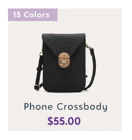 MKF Collection Women's Havana Phone Crossbody Bag