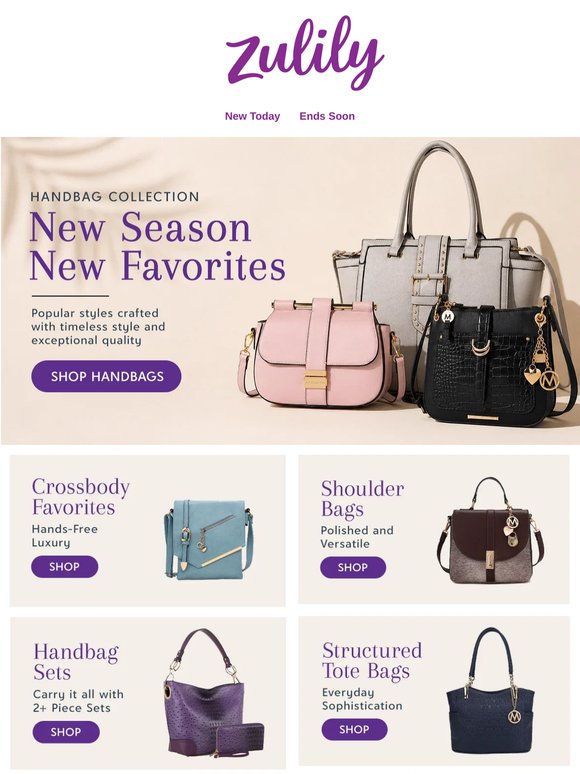 MKF handbags up to 68% off 👜