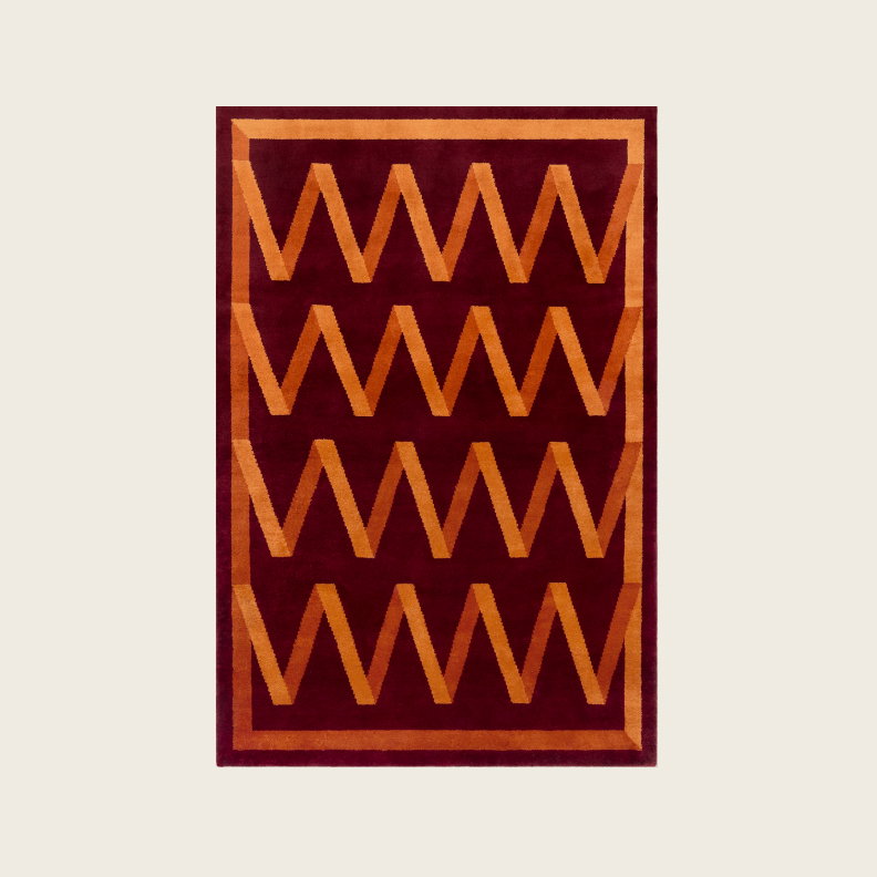 Folding Ribbon Rug