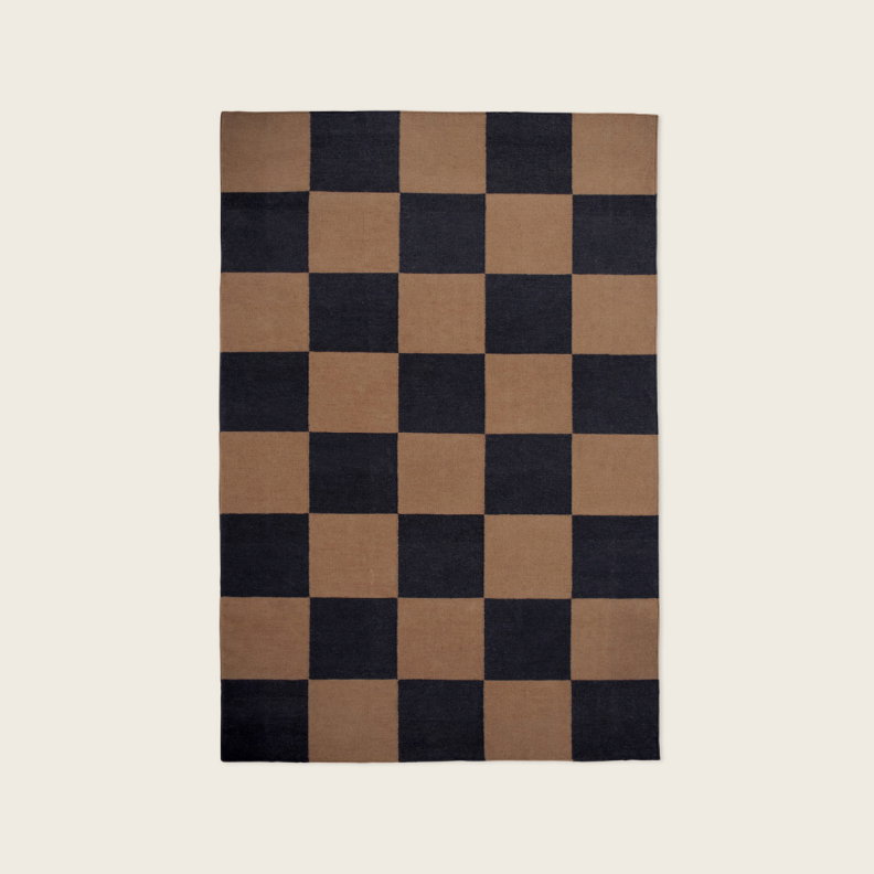Square Flatweave Rug