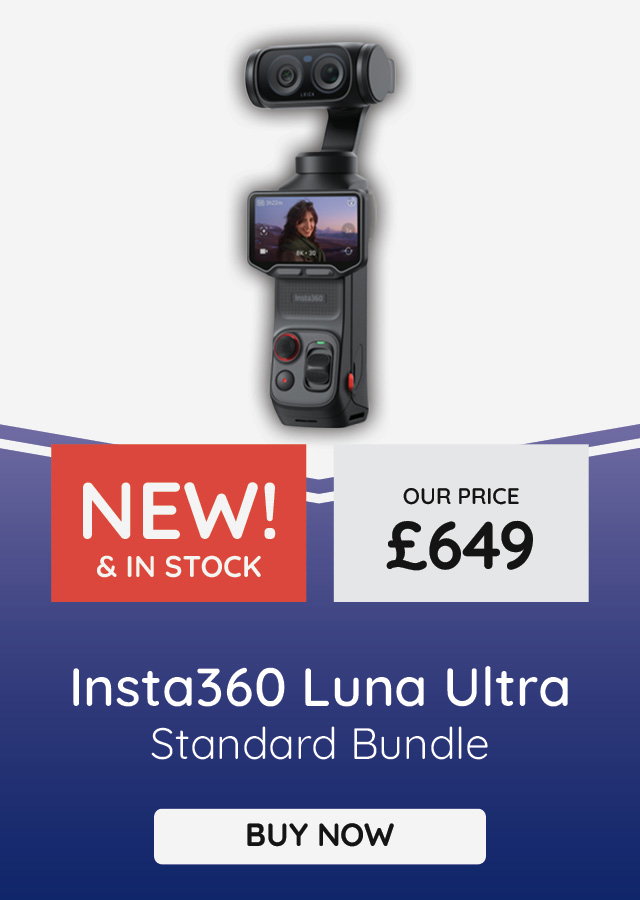 Insta360 Luna Ultra Standard Bundle