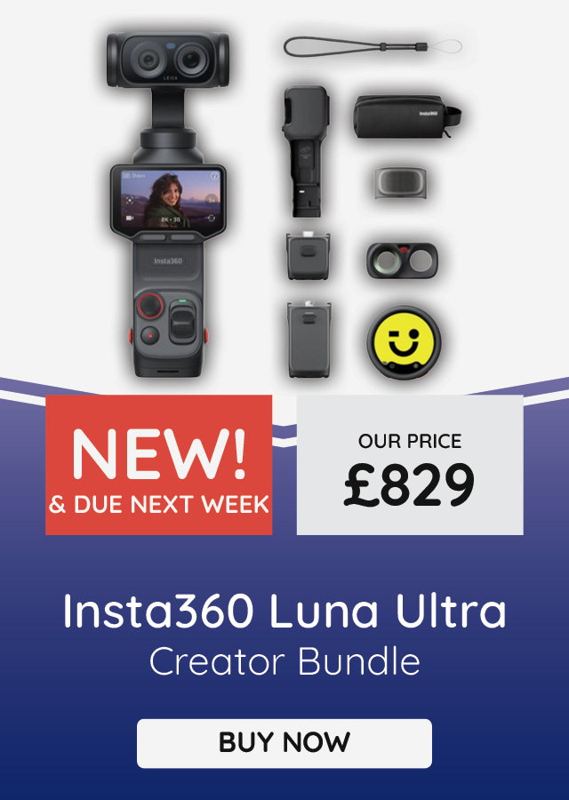 Insta360 Luna Ultra Creator Bundle