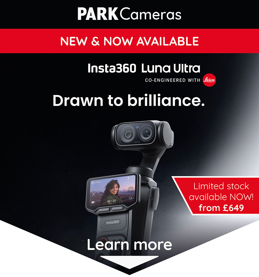 Insta360 Luna Ultra Launch Header