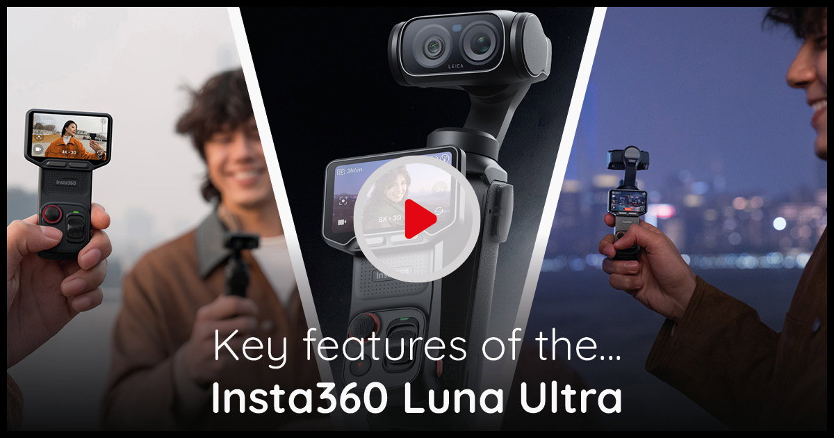 Insta360 Luna Ultra Video