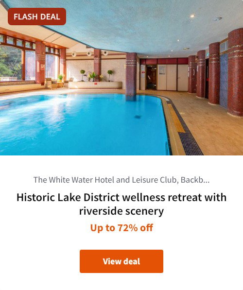 Historic Lake District wellness retreat with riverside scenery