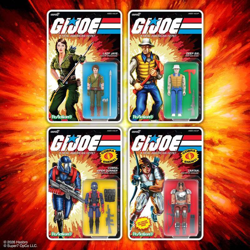 G.I. Joe ReAction+ Wave 9