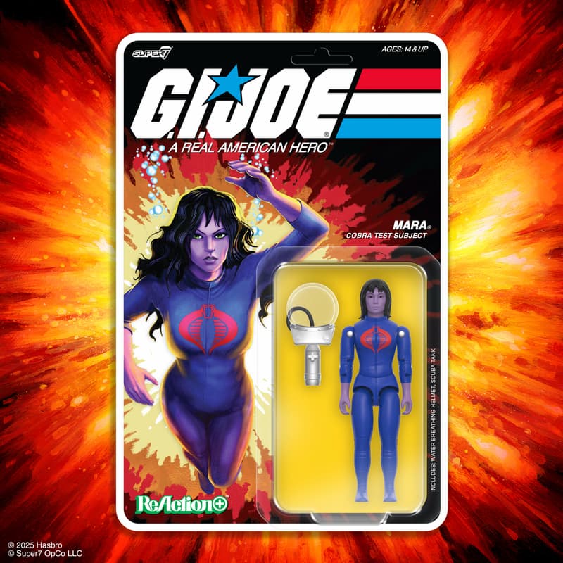 G.I. Joe ReAction+ Wave 6