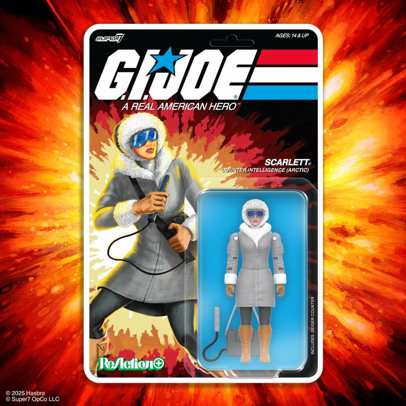 G.I. Joe ReAction+ Wave 6