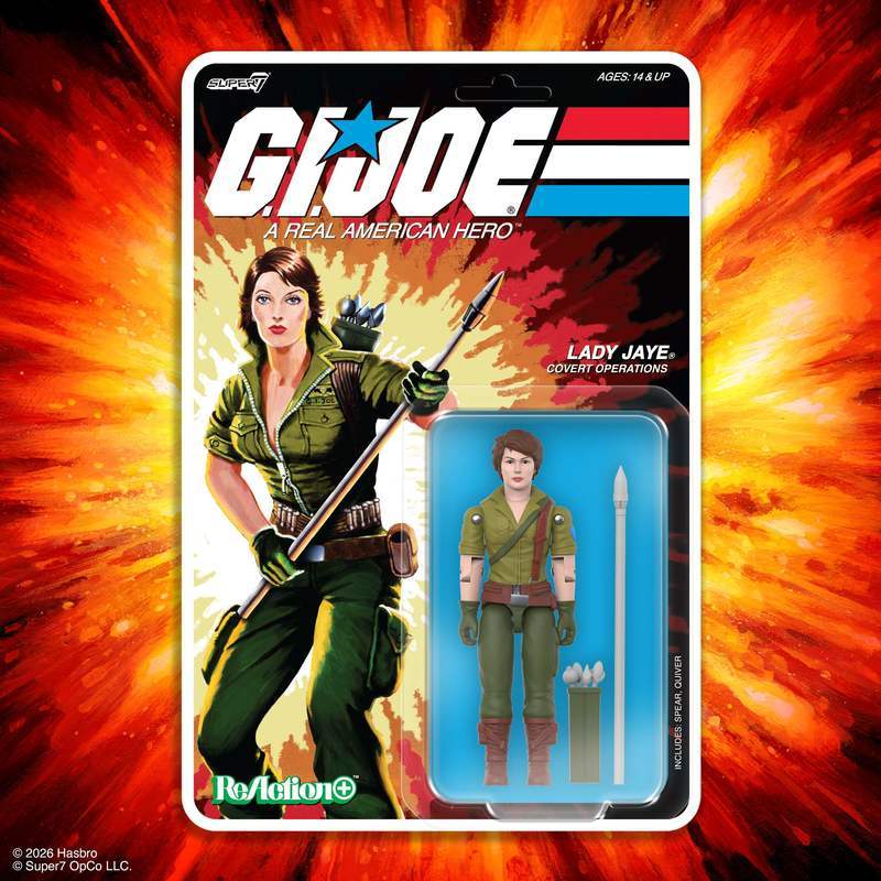 G.I. Joe ReAction+ Wave 9