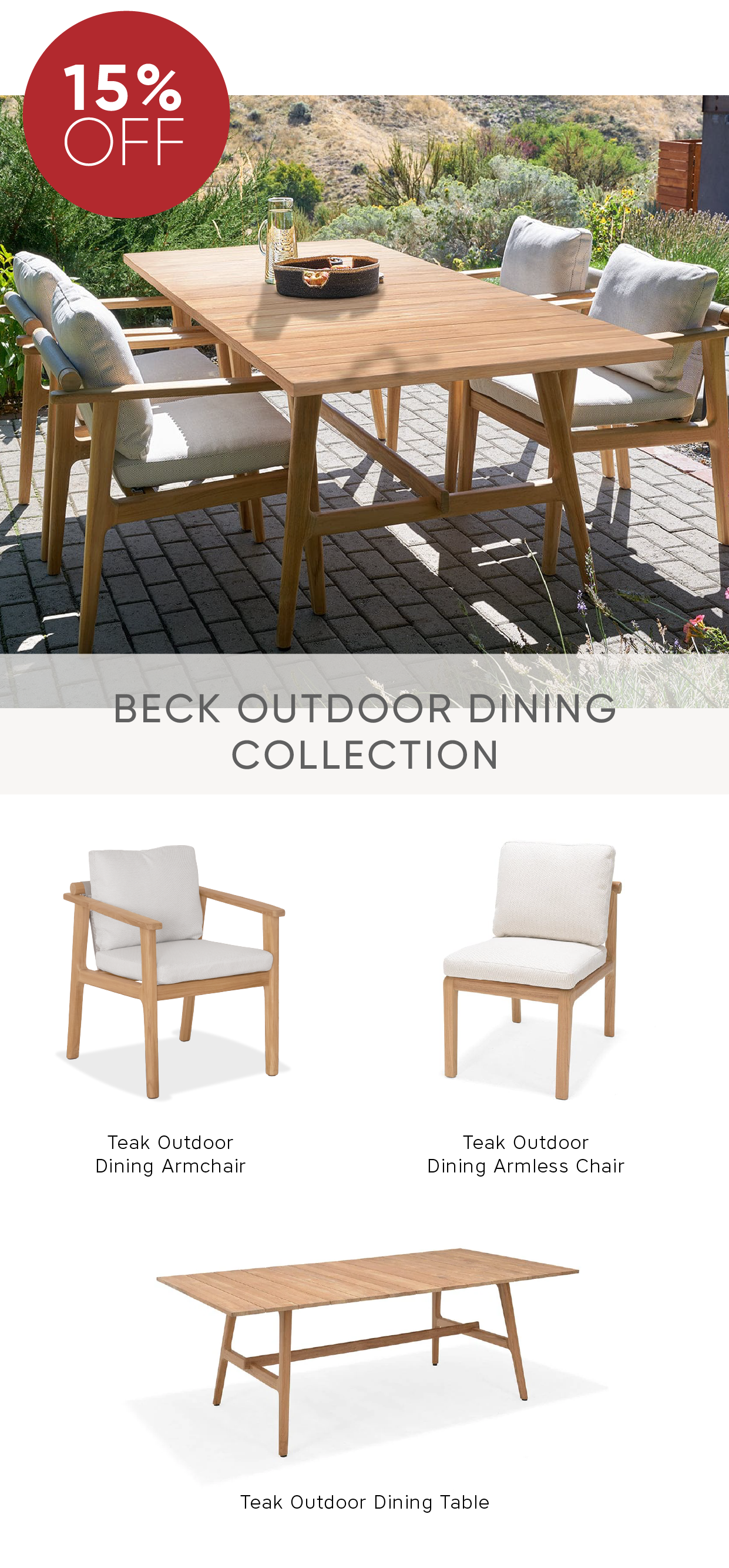 Shop Beck Outdoor Deals