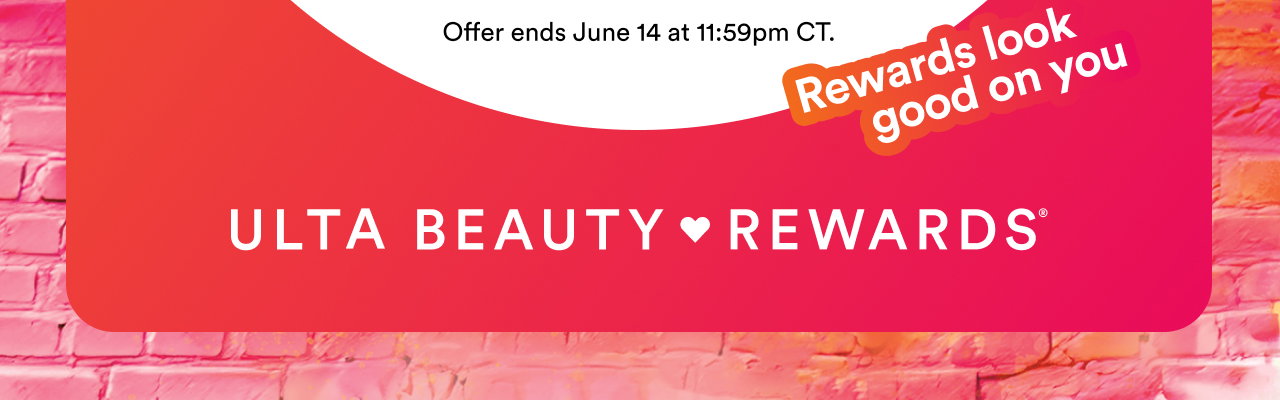 Offer ends June 14 at 11:59pm CT