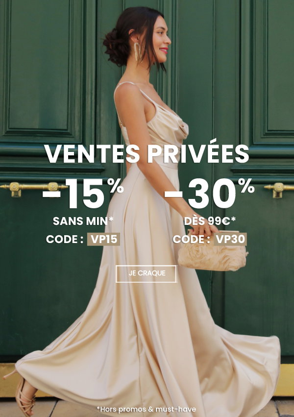 Profitez-vite des Ventes Privées