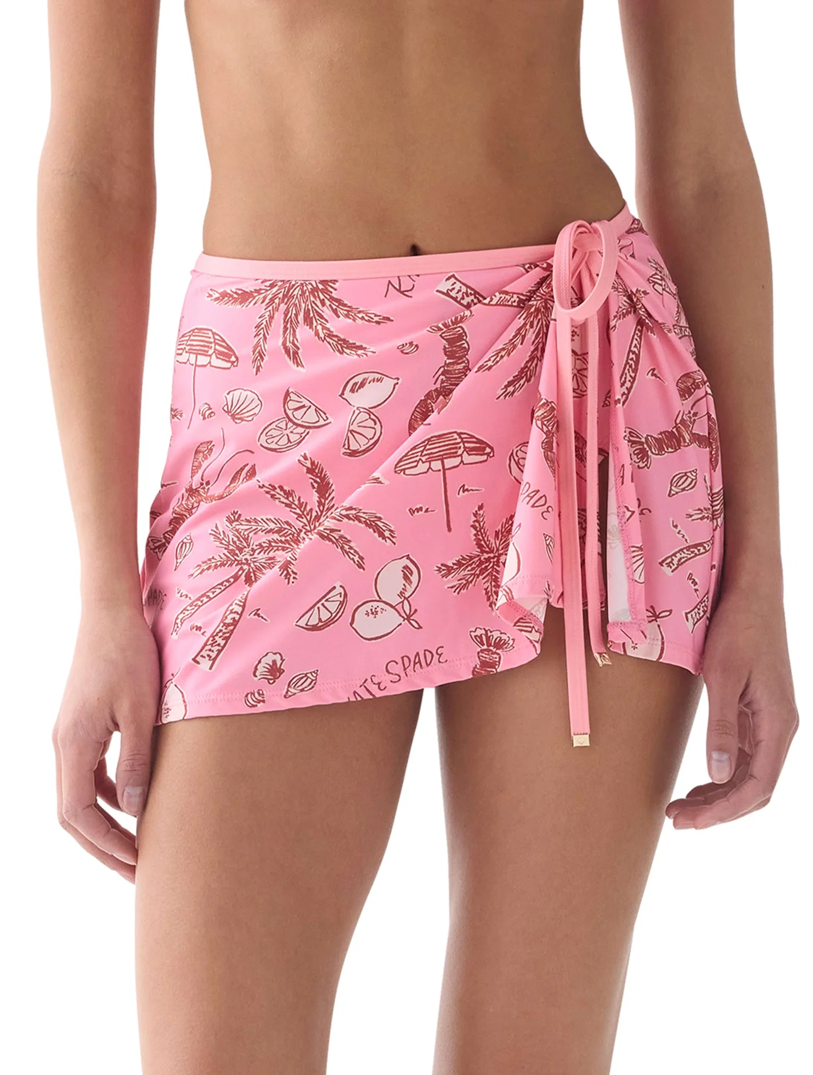 Image of kate spade new york Wrap Skirt Cover Up - Beachside