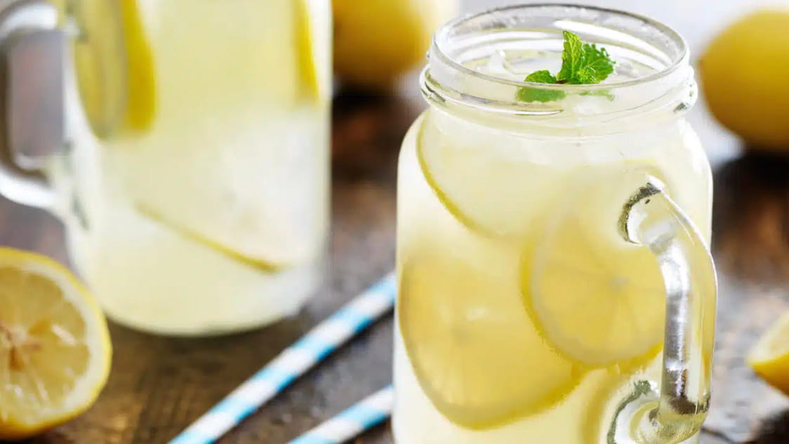 Ginger lemonade