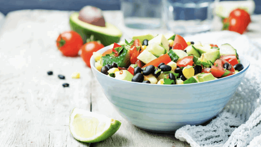 Sweet potato breakfast bowl