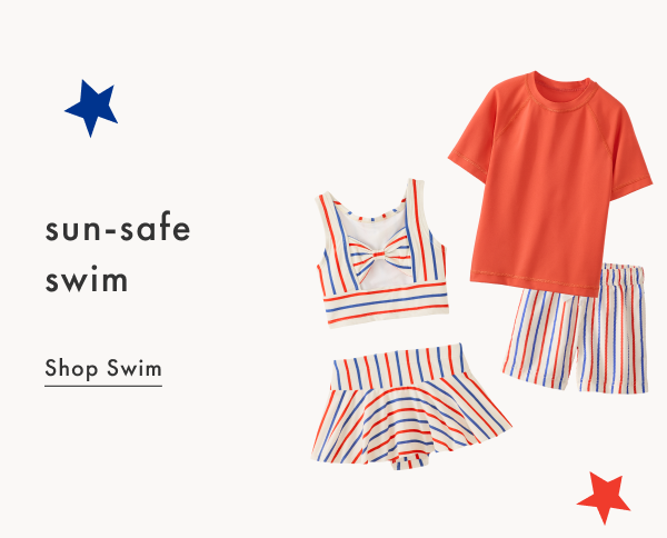 Sun-Safe Swim | Shop Swim