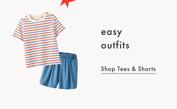 Easy Outfits | Shop Tees & Shorts