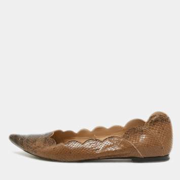 Two Tone Scalloped Embossed Py