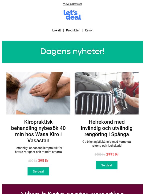😋 -46% Valfri 2-rätters Nybrogatan 38, Spanjorskan, Paraden, Bockholmen m.fl.