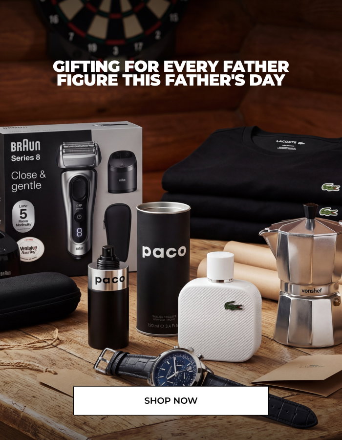 GIFTING FOR EVERY FATHER FIGURE THIS FATHER'S DAY