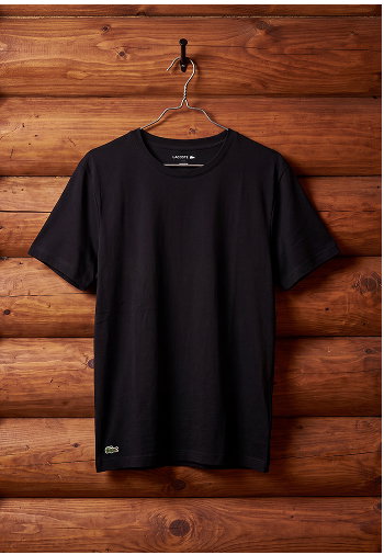 Lacoste Logo T-Shirt Black
