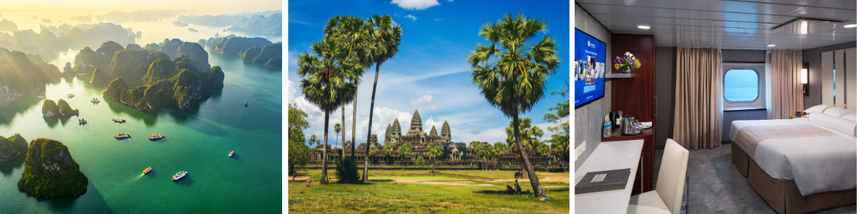 Angkor to Bali