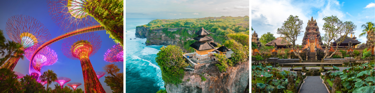 Angkor to Bali