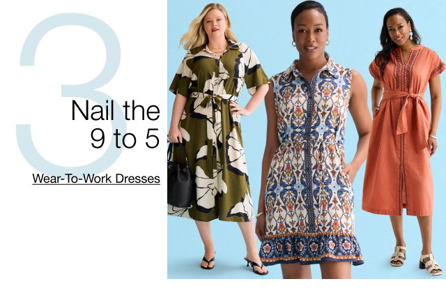 Nail the 9 to 5 | Wear-to-Work Dresses